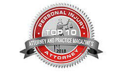 Personal Injury Attorney | Top 10 | Attorney And Practice Magazines | 2018